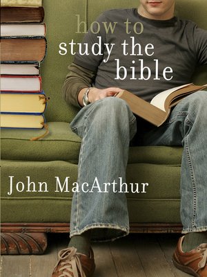 cover image of How to Study the Bible